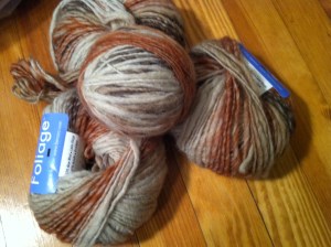 yarn to afghan
