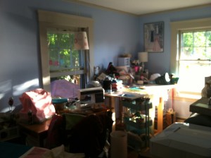 morning in the studio 